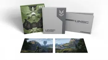 The Art Of Halo Infinite (deluxe Edition), Hardback/***