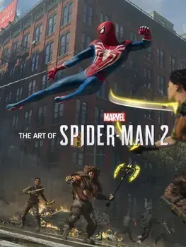 The Art of Marvel's Spider-Man 2, Hardback/Insomniac Games