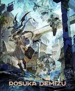 The Art of Posuka Demizu, Paperback/Posuka Demizu