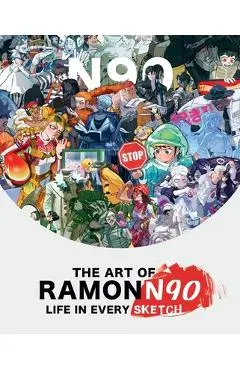 The Art of Ramonn90: Life in Every Sketch - Ramón Nunez
