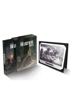 The Art of the Last of Us Part II Deluxe Edition - Naughty Dog