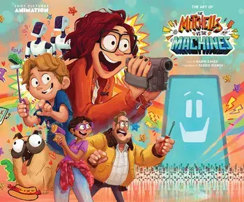 The Art of the Mitchells vs. the Machines, Hardcover/Ramin Zahed