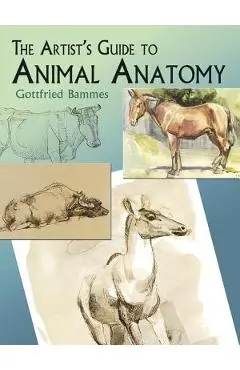 The Artist's Guide to Animal Anatomy - Gottfried Bammes