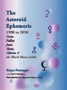 The Asteroid Ephemeris 1900 to 2050, Paperback/Rique Pottenger