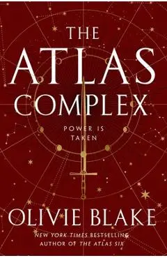 The Atlas Complex - Olivie Blake