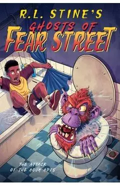 The Attack of the Aqua Apes - R. L. Stine