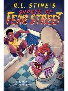 The Attack of the Aqua Apes. Reissue ed., Paperback/R L Stine