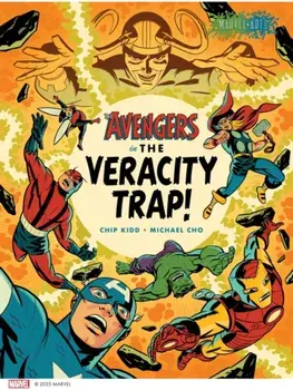 The Avengers in the Veracity Trap!, Hardback/Chip Kidd