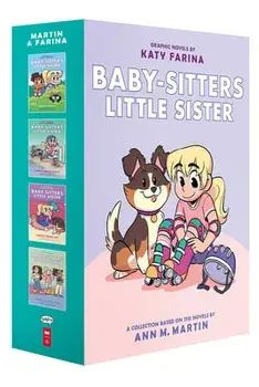 The Baby-Sitters Little Sister Graphic Novels #1-4: A Graphix Collection (Adapted Edition), Paperback/Ann M. Martin
