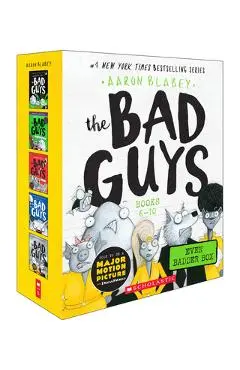 The Bad Guys Even Badder Box Set: Books 6-10 - Aaron Blabey