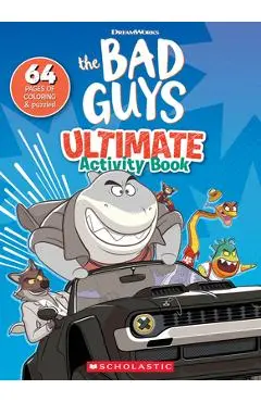 The Bad Guys Movie Activity Book - Scholastic