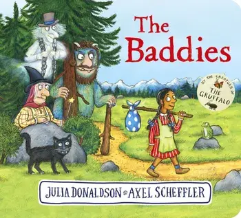 The Baddies CBB, Board book/Julia Donaldson