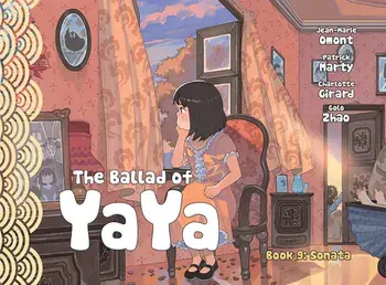 The Ballad of Yaya Book 9: Sonata, Paperback/Patrick Marty