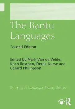 The Bantu Languages. 2 ed, Paperback/***