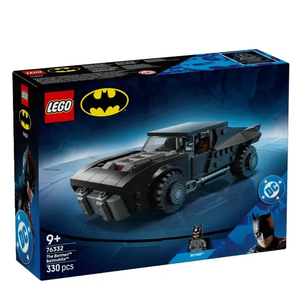 The batman batmobile 76332