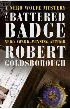 The Battered Badge - Robert Goldsborough