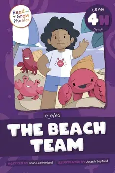 The Beach Team. E_e /Ea, Paperback/Noah Leatherland
