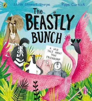 The Beastly Bunch, Paperback/Leisa Stewart-Sharpe