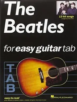 The Beatles for Easy Guitar Tab/***