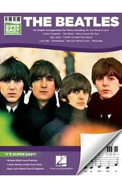 The Beatles - Super Easy Songbook - Beatles