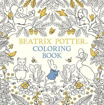 The Beatrix Potter Coloring Book, Paperback/Beatrix Potter