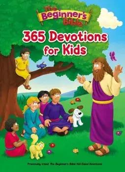 The Beginner's Bible 365 Devotions for Kids, Hardcover/Zondervan