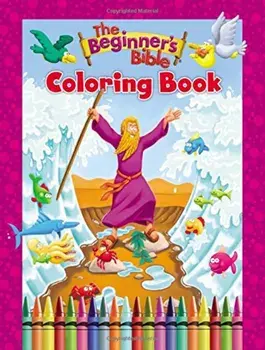 The Beginner's Bible Coloring Book, Paperback/Zondervan