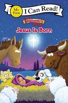 The Beginner's Bible Jesus Is Born, Paperback/Zondervan