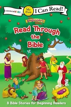 The Beginner's Bible Read Through the Bible. 8 Bible Stories for Beginning Readers, Hardback/The Beginners Bible