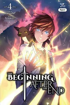 The Beginning After the End, Vol. 4 (comic), Paperback/TurtleMe