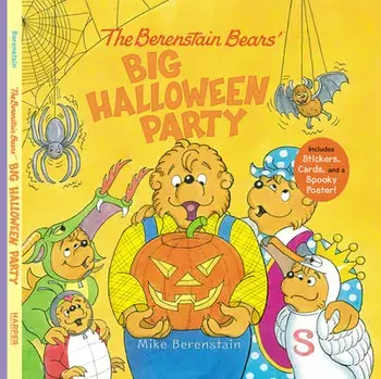 The Berenstain Bears' Big Halloween Party: Includes Stickers, Cards, and a Spooky Poster!, Hardcover/Mike Berenstain