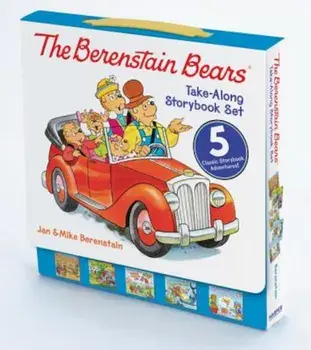 The Berenstain Bears Take-Along Storybook Set: Dinosaur Dig, Go Green, When I Grow Up, Under the Sea, the Tooth Fairy, Paperback/Jan Berenstain