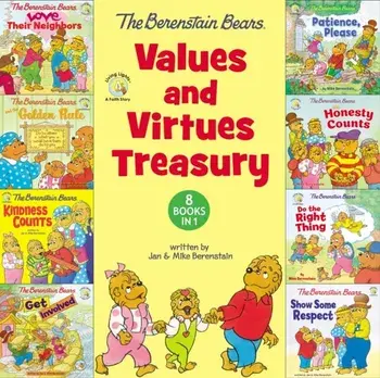 The Berenstain Bears Values and Virtues Treasury: 8 Books in 1, Hardcover/Mike Berenstain