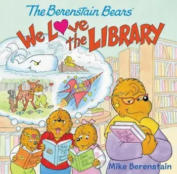 The Berenstain Bears: We Love the Library, Paperback/Mike Berenstain