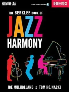 The Berklee Book of Jazz Harmony 'With CD (Audio)', Paperback/Joe Mulholland