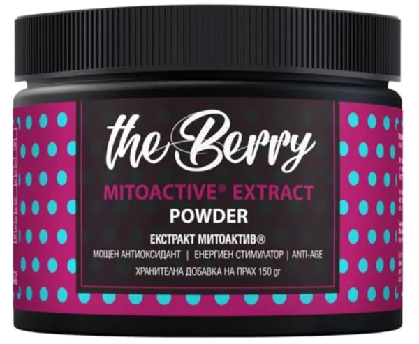 The Berry Mitoactive Extract Powder, 150 g, Lifestore
