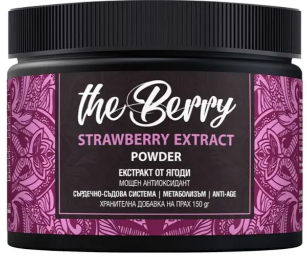 The Berry Strawberry Extract Powder, 150 g, Lifestore