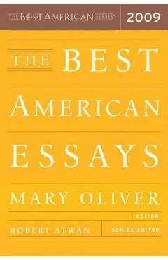 The Best American Essays 2009 - Mary Oliver