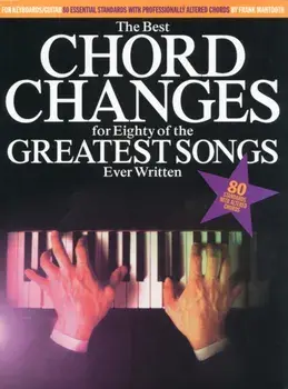 The Best Chord Changes. For Eighty of the Greatest Songs Ever Written/Frank Mantooth
