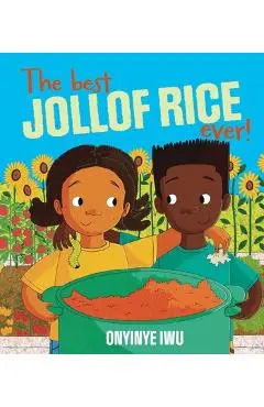 The Best Jollof Rice Ever - Onyinye Iwu