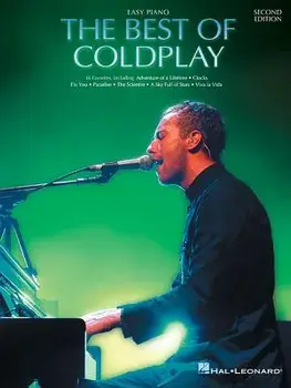 The Best of Coldplay for Easy Piano, Paperback/Coldplay