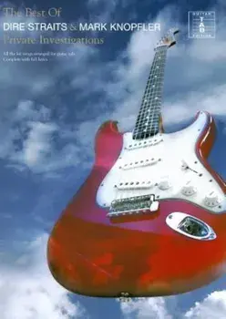 The Best of Dire Straits & Mark Knopfler: Private Investigations: Guitar Tab Edition, Paperback/Hal Leonard Publishing Corporation