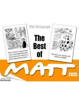 The Best of Matt 2025, Paperback/Matt Pritchett