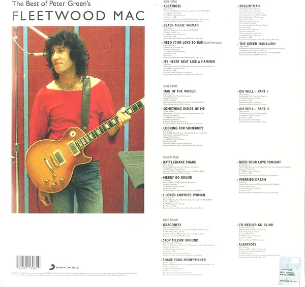 The Best Of Peter Green's Fleetwood Mac - Vinyl | Fleetwood Mac