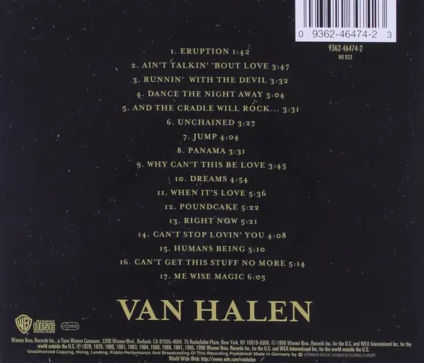 The Best of Van Halen - Volume 1 | Van Halen
