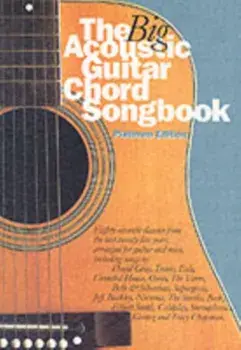 The Big Acoustic Guitar Chord Songbook Platinum Ed/***