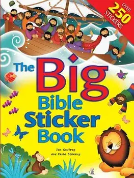 The Big Bible Sticker Book, Paperback/Jan Godfrey