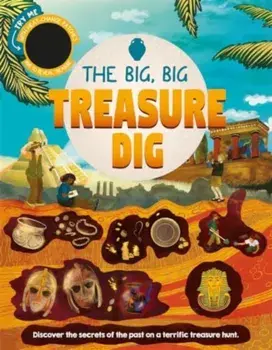 The Big, Big Treasure Dig, Board book/Autumn Publishing