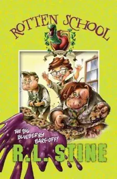 The Big Blueberry Barf-Off!, Paperback/R. L. Stine