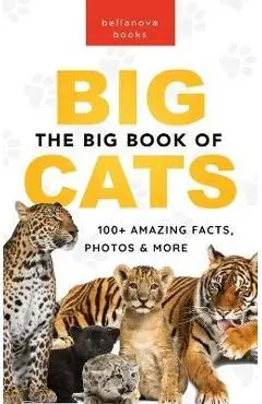 The Big Book of Big Cats: 100+ Amazing Facts About Lions, Tigers, Leopards, Snow Leopards & Jaguars - Jenny Kellett